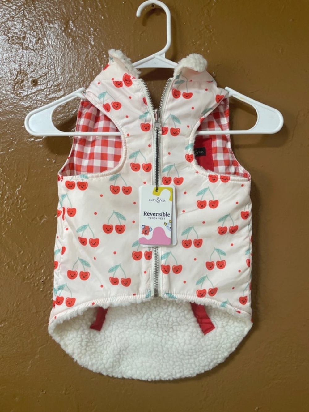 Dog vest
Size L